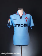 2002-04 Celta Vigo Home Shirt S Football Shirt