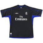 2002-04 Chelsea Umbro Away Shirt Mint L  Football Shirt