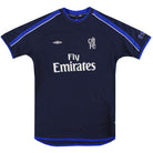 2002-04 Chelsea Umbro Training Shirt L.Boys Training Shirt