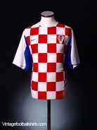 2002-04 Croatia Home Shirt M Football Shirt