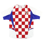 2002-04 Croatia Nike Home Shirt L Football Shirt
