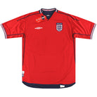 2002-04 England Umbro Away Shirt *w/tags* XL Football Shirt