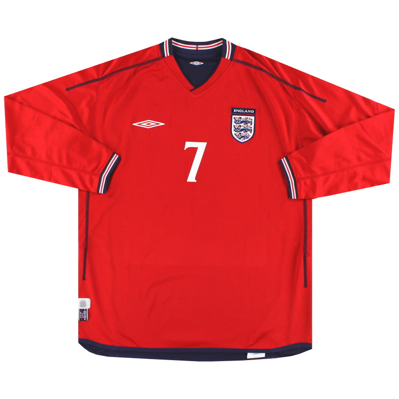 ウェア DEAD STOCK England game shirt BECKHAM DEAD STOCK England game shirt BECKHAM