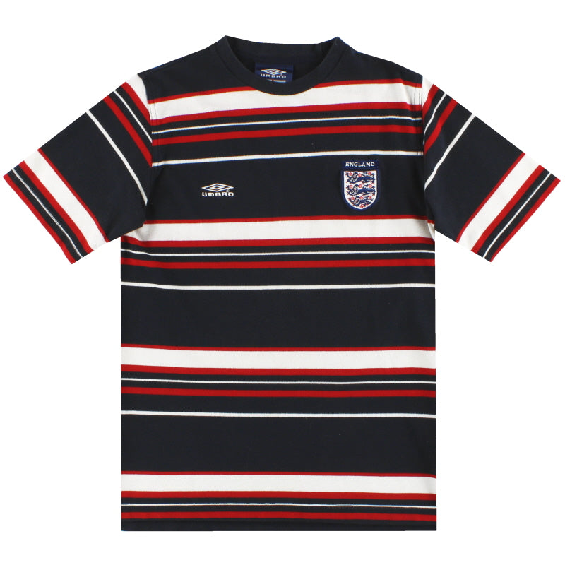 2002-04 England Umbro Leisure Tee S T-Shirt