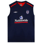 2002-04 England Umbro Training Vest XL Vest