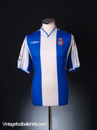 2002-04 Espanyol Home Shirt L Football Shirt