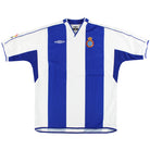 2002-04 Espanyol Umbro Home Shirt *Mint* XL Football Shirt