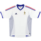 2002-04 France adidas Away Shirt S Football Shirt