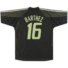 2002-04 France adidas Goalkeeper Shirt Barthez #16 M Football Shirt