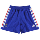 2002-04 France adidas Home Shorts M Football Shorts