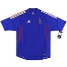 2002-04 France adidas Player Issue Home Shirt *w/tags* L Football Shirt