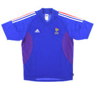 2002-04 France Home Shirt M Football Shirt