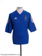 2002-04 France Player Issue Home Shirt *BNWT* XL Football Shirt