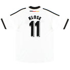 2002-04 Germany adidas Home Shirt Klose #11 XL.Boys Football Shirt
