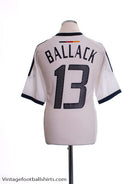 2002-04 Germany Home Shirt Ballack #13 *Mint* M Football Shirt