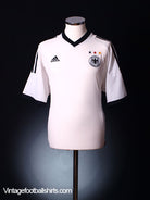 2002-04 Germany Home Shirt L Football Shirt