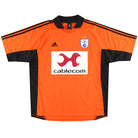 2002-04 Grasshoppers adidas Away Shirt XXL Football Shirt