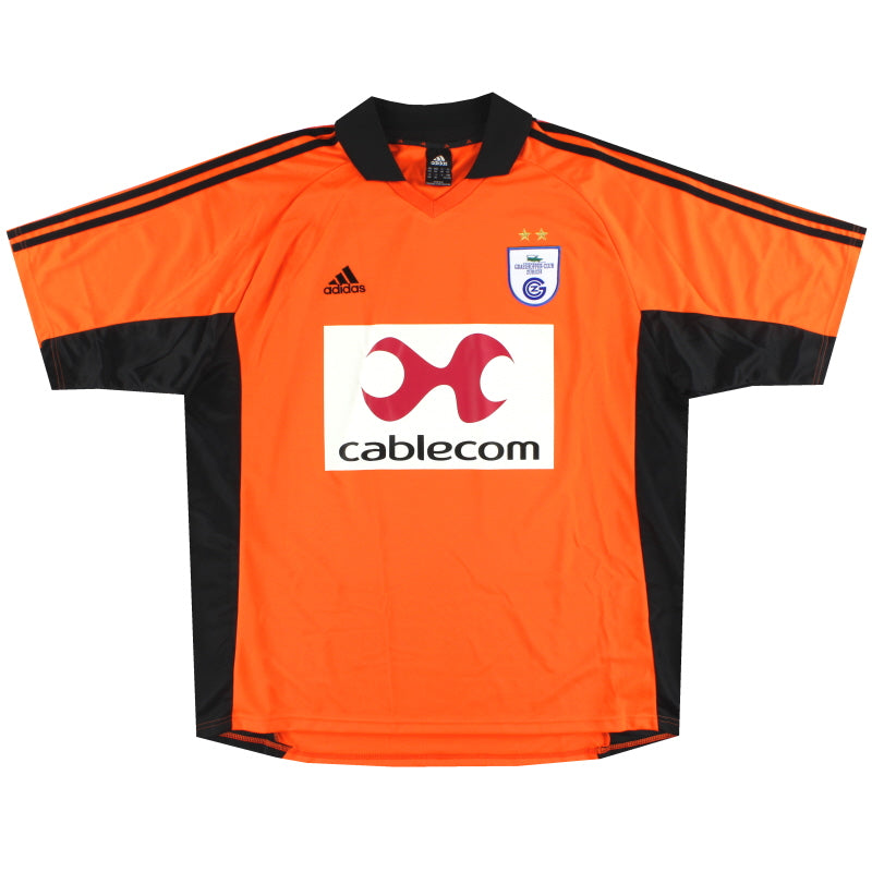 2002-04 Grasshoppers adidas Away Shirt XXL Football Shirt