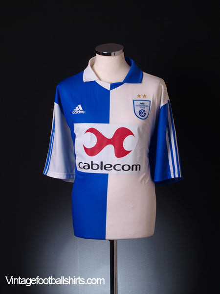 2002-04 Grasshoppers Home Shirt XXL Football Shirt