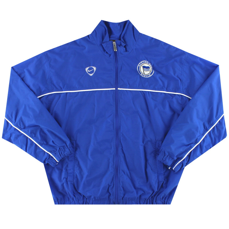 2002-04 Hertha Berlin Nike Track Jacket L Jacket