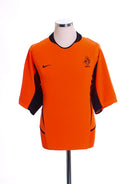 2002-04 Holland Home Shirt XL Football Shirt
