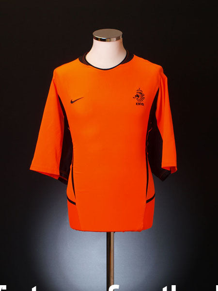 2002-04 Holland Home Shirt S Football Shirt