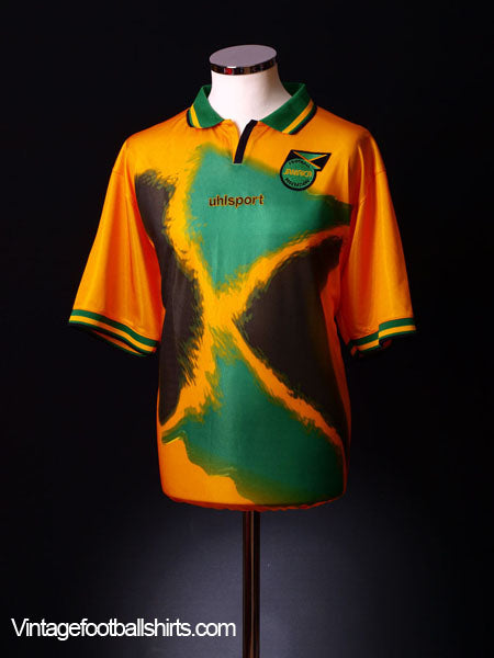 2002-04 Jamaica Home Shirt XL Football Shirt