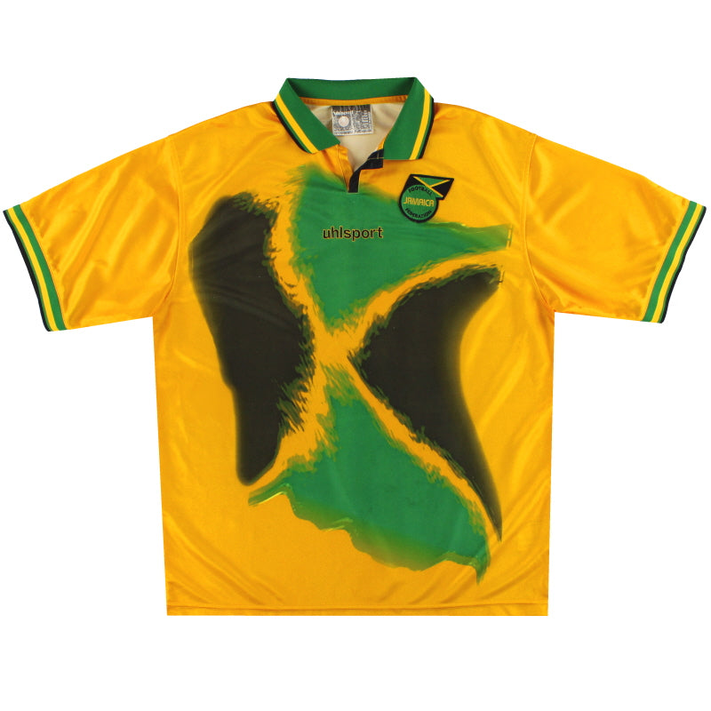 2002-04 Jamaica uhlsport Home Shirt XL Football Shirt