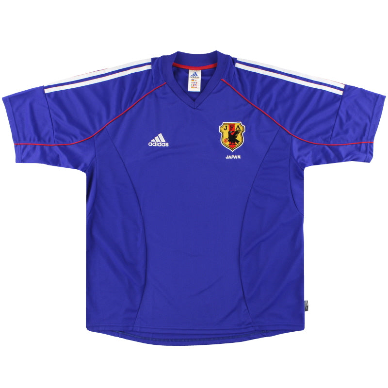 2002-04 Japan adidas Home Shirt M 381414 | Vintage Football Shirts