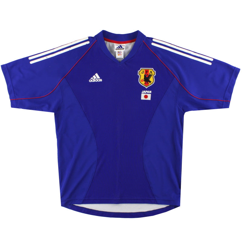 2002-04 Japan adidas Home Shirt M Football Shirt
