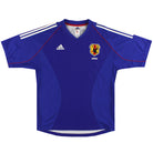 2002-04 Japan adidas Player Issue Home Shirt L Football Shirt