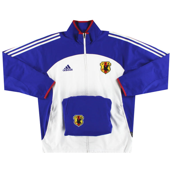  original ジャージ M 2002-04 Japan adidas Tracksuit M 166871 | Vintage Football Shirts