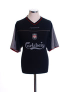 2002-04 Liverpool Away Shirt L Football Shirt