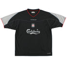 2002-04 Liverpool Away Shirt L Football Shirt