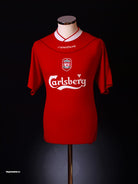 2002-04 Liverpool Home Shirt S.Boys Football Shirt