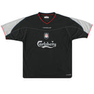 2002-04 Liverpool Reebok Away Shirt XL Football Shirt