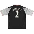 2002-04 Liverpool Reebok Away Shirt Henchoz #2 XL Football Shirt