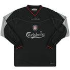 2002-04 Liverpool Reebok Away Shirt L/S XL Football Shirt