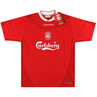 2002-04 Liverpool Reebok Home Shirt *BNIB* M Football Shirt