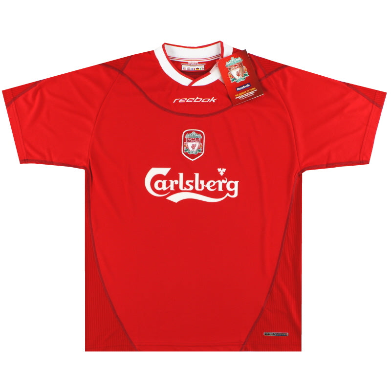 2002-04 Liverpool Reebok Home Shirt *BNIB* M Football Shirt