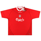 2002-04 Liverpool Reebok Home Shirt *w/tags* XXL Football Shirt