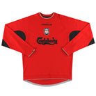 2002-04 Liverpool Reebok Sweatshirt S Sweatshirt