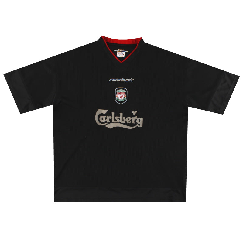 2002-04 Liverpool Reebok Training Shirt XL Training Shirt