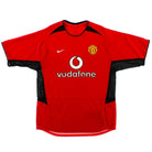 2002-04 Manchester United Home Shirt *Mint* XL Football Shirt