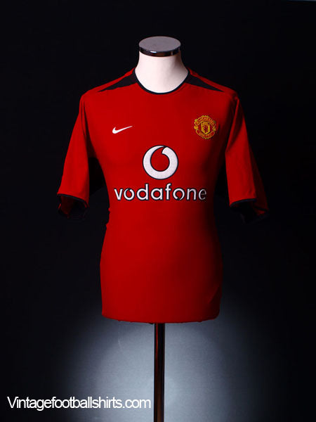 2002-04 Manchester United Home Shirt *BNWT* XXL Football Shirt