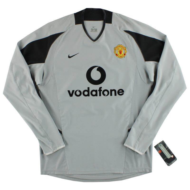 2002-04 Manchester United Nike Goalkeeper Shirt *w/tags* M Football Shirt