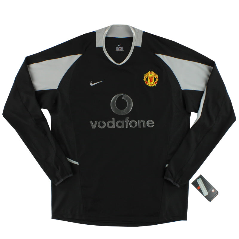 2002-04 Manchester United Nike Goalkeeper Shirt *w/tags* L Football Shirt