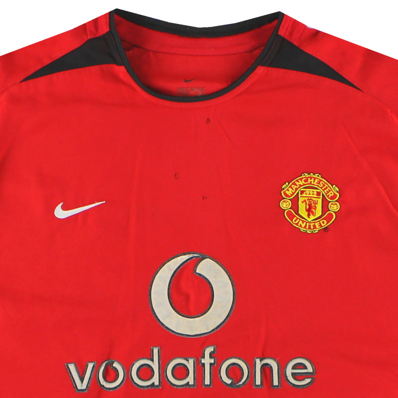 ウェア archive nike Manchester United Jersey L 2002-04 Manchester United Nike Home Shirt L/S XL 184948 | Vintage