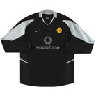 2002-04 Manchester United Nike Goalkeeper Shirt XL.Boys Football Shirt