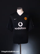 2002-04 Manchester United Training Shirt L Training Shirt